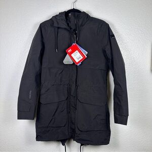 Helly Hansen Women's Boyne Ins Parka 2.0 Black Waterproof Hooded Jacket Size S
